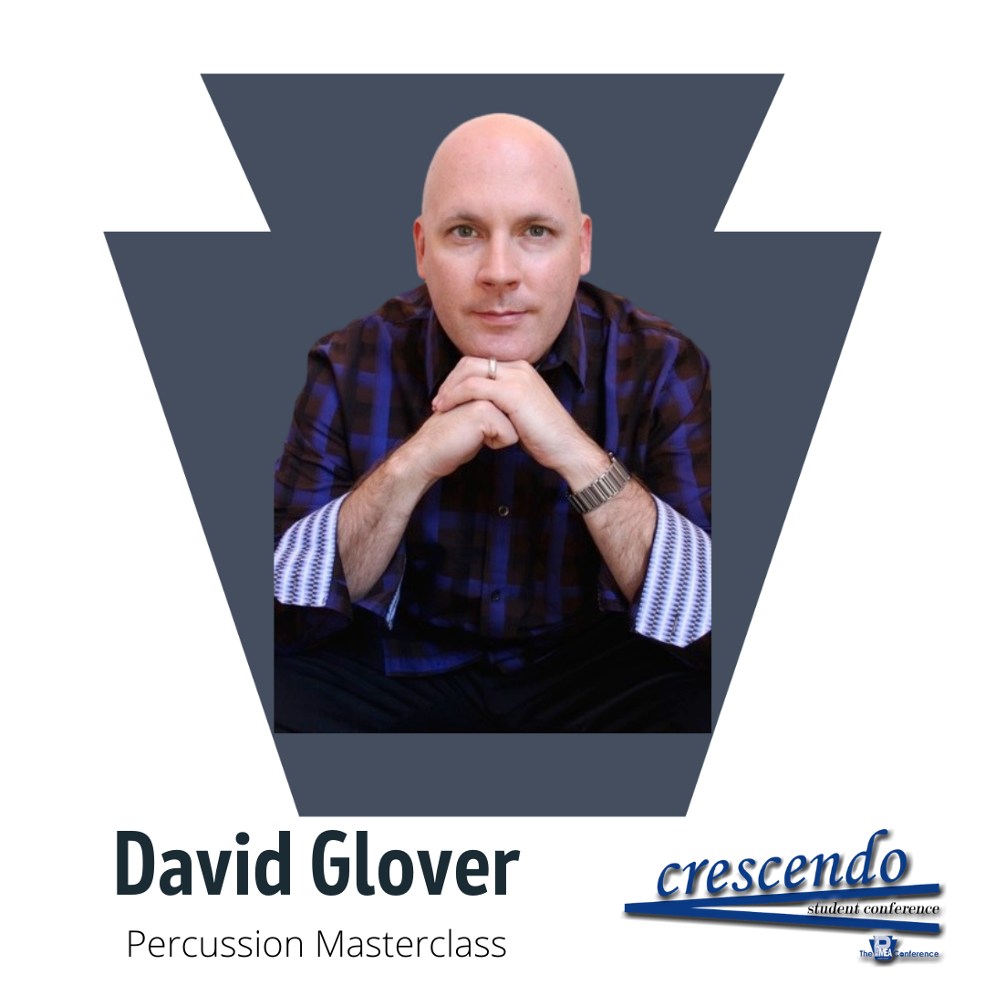 David Glover Pennsylvania Music Educators Association