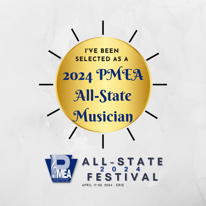 Concert Band Pennsylvania Music Educators Association